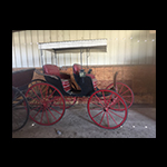 Surry - 2-Seater with Red Wheels - $2,500