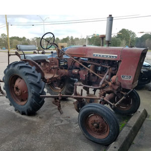Farmall Tractor Model 140-1970-$4,500