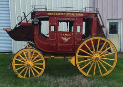 Stage Coach - $25,000