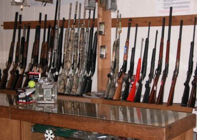 Hunting Rifles at The Pouland's Everything Store