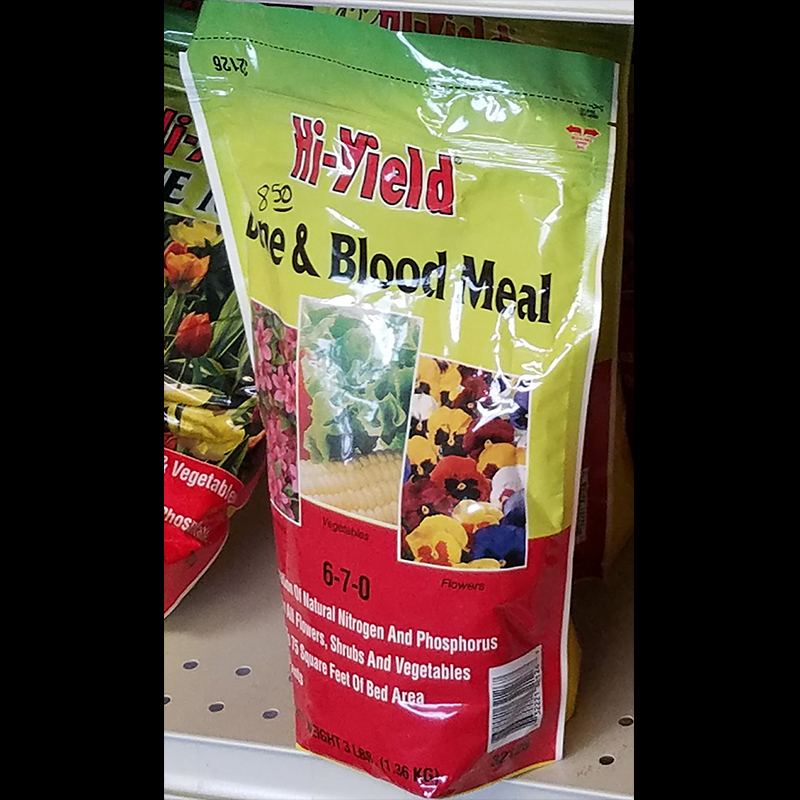 Bone and Blood Meal