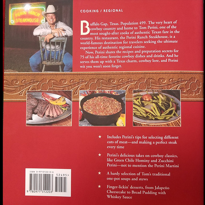 Texas Cowboy Cooking (Autographed)