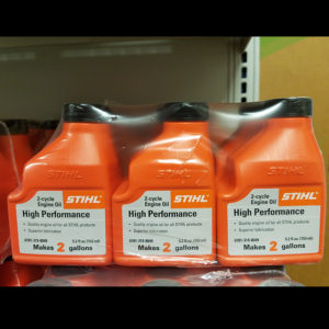 STIHL 2 cycle oil 2 gal 6 pack