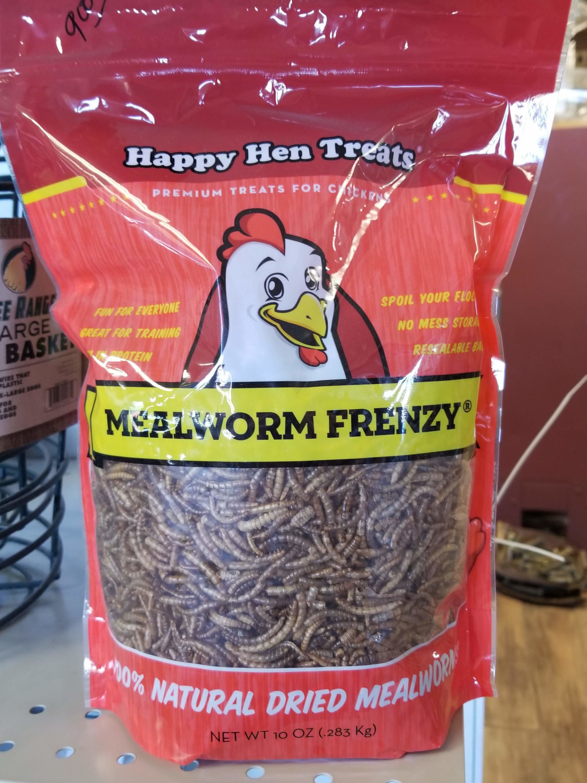 Mealy Worms