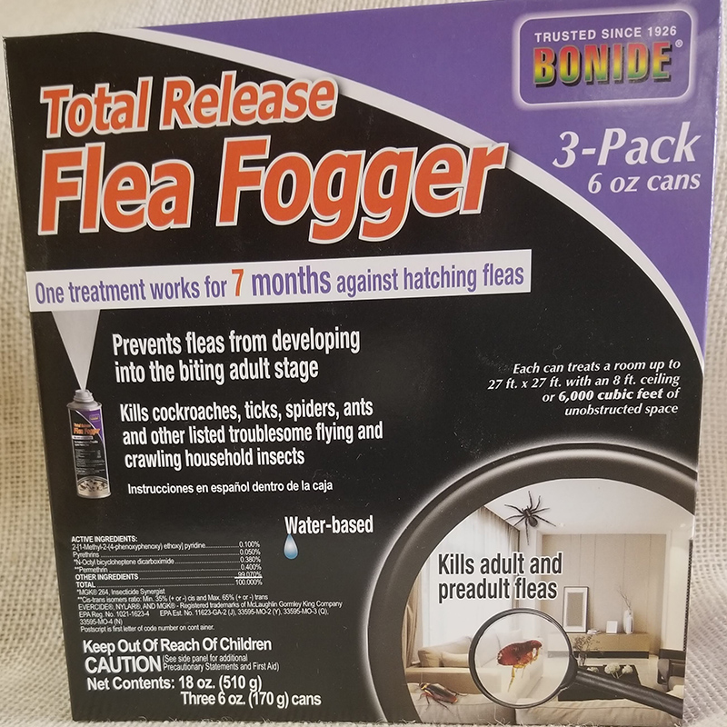Flea Fogger Total Release