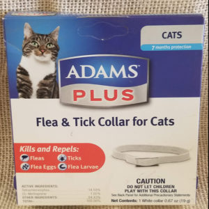 Adams Plus Flea & Tick Collar for Cat